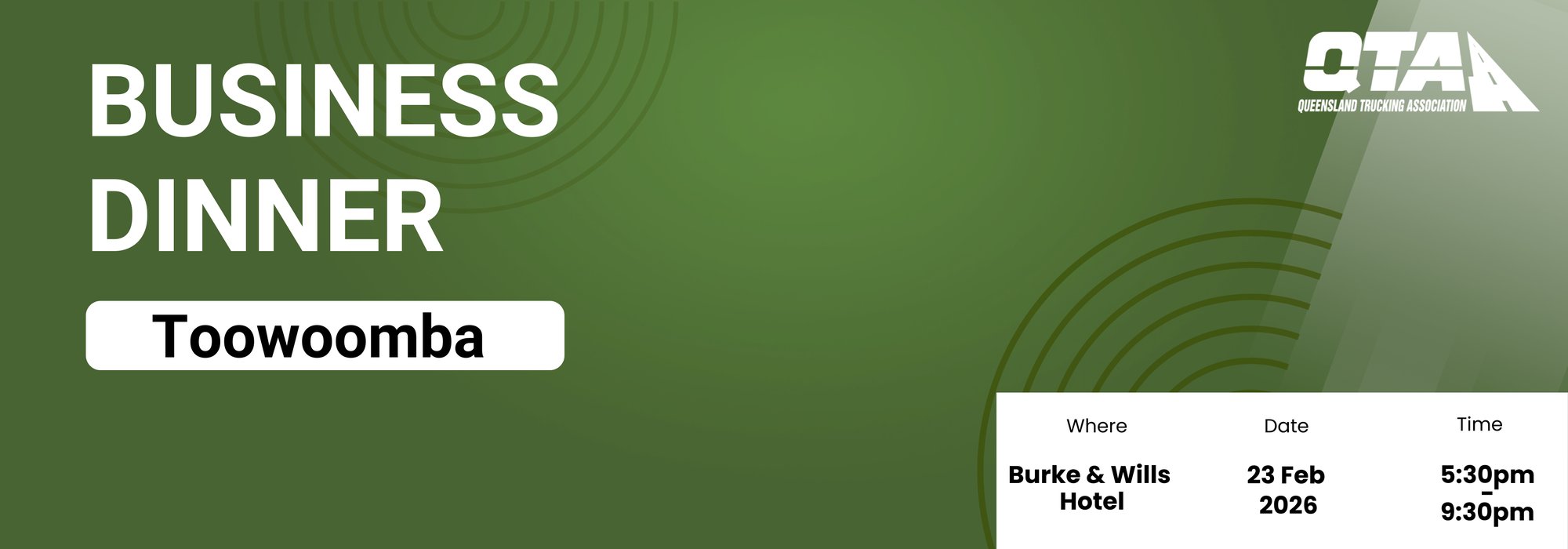 Business Dinner - Tba (Banner Landscape) (7)