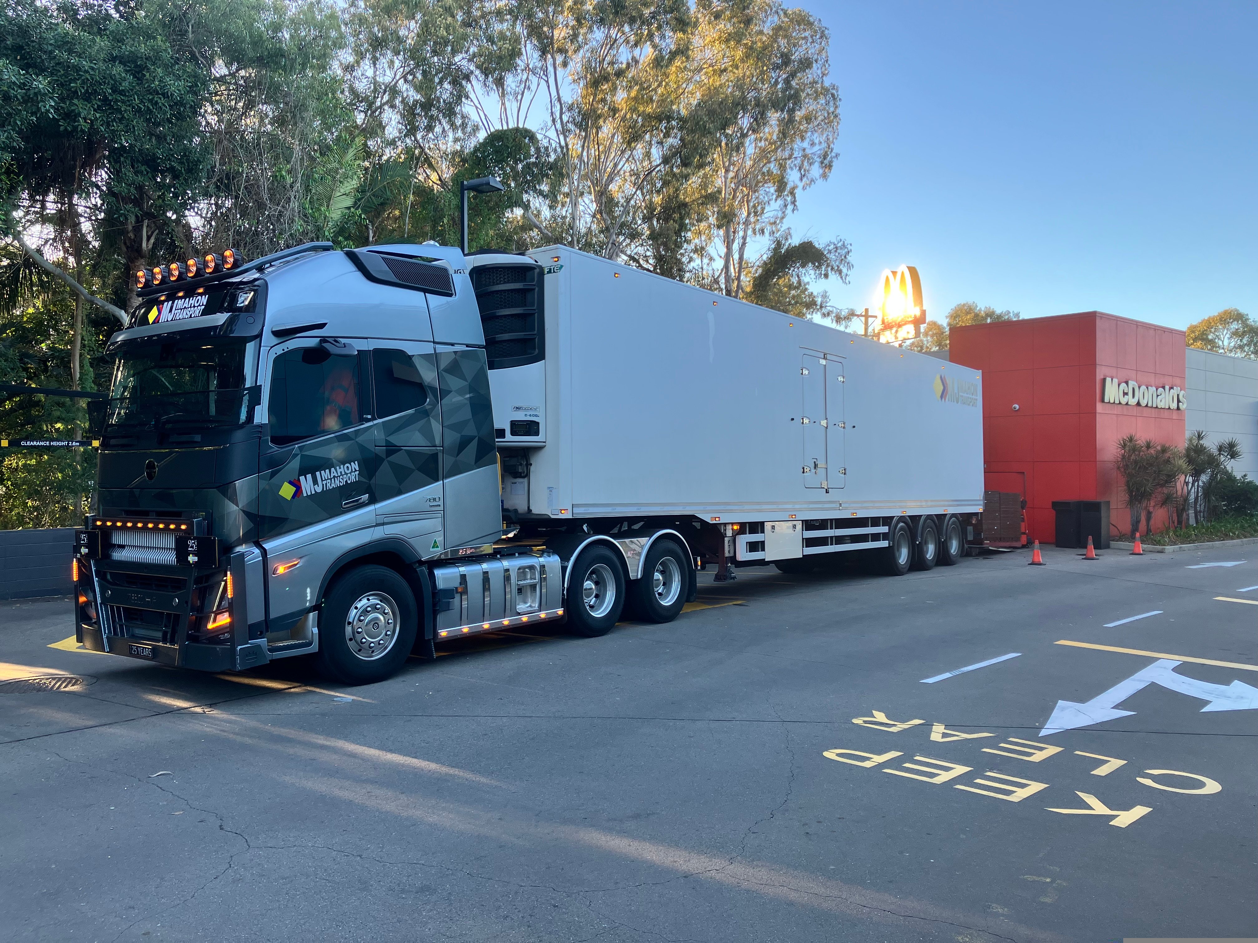 Olssen Brothers MJ Mahon Truck