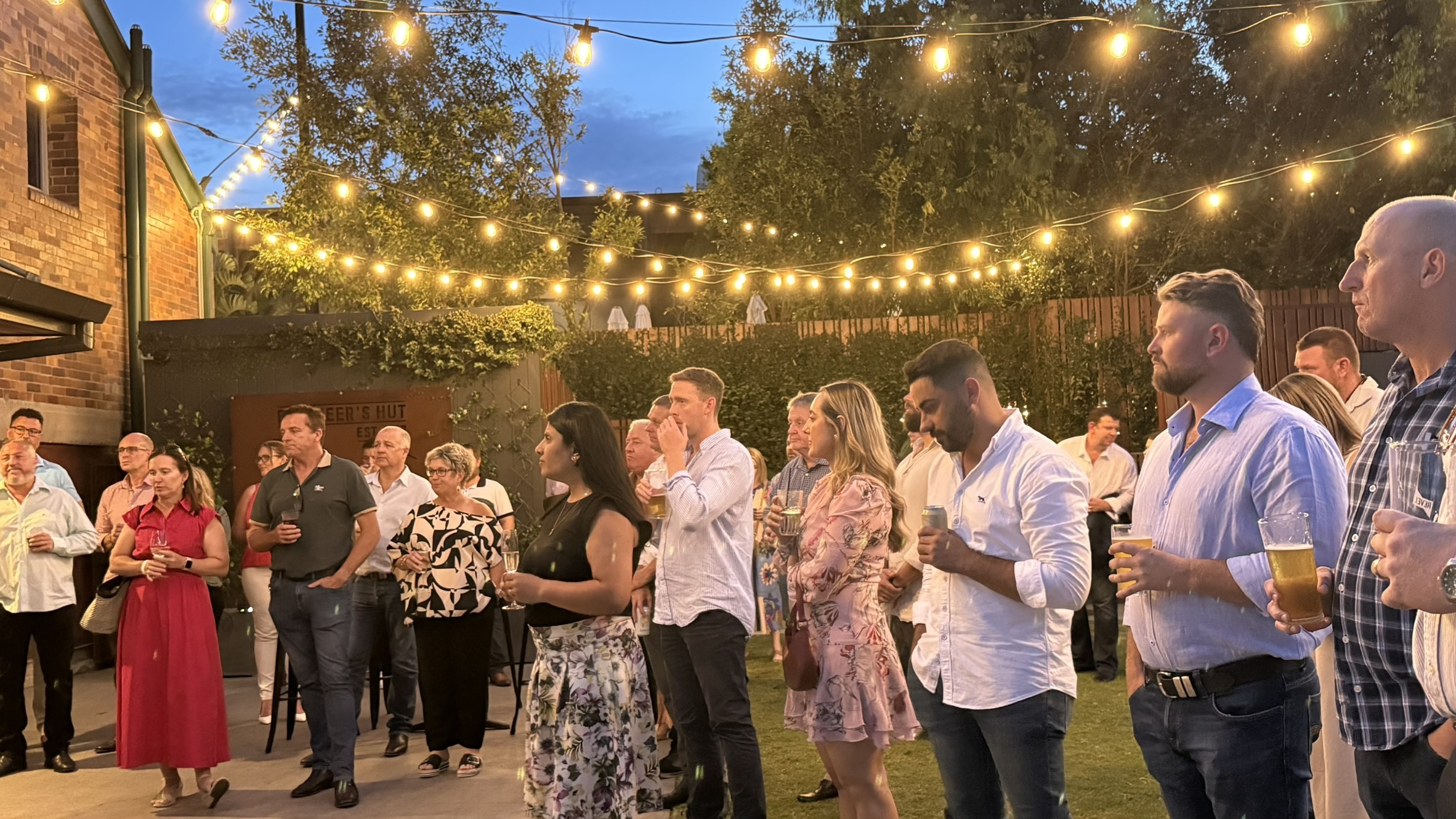 QTA Xmas Function Guests