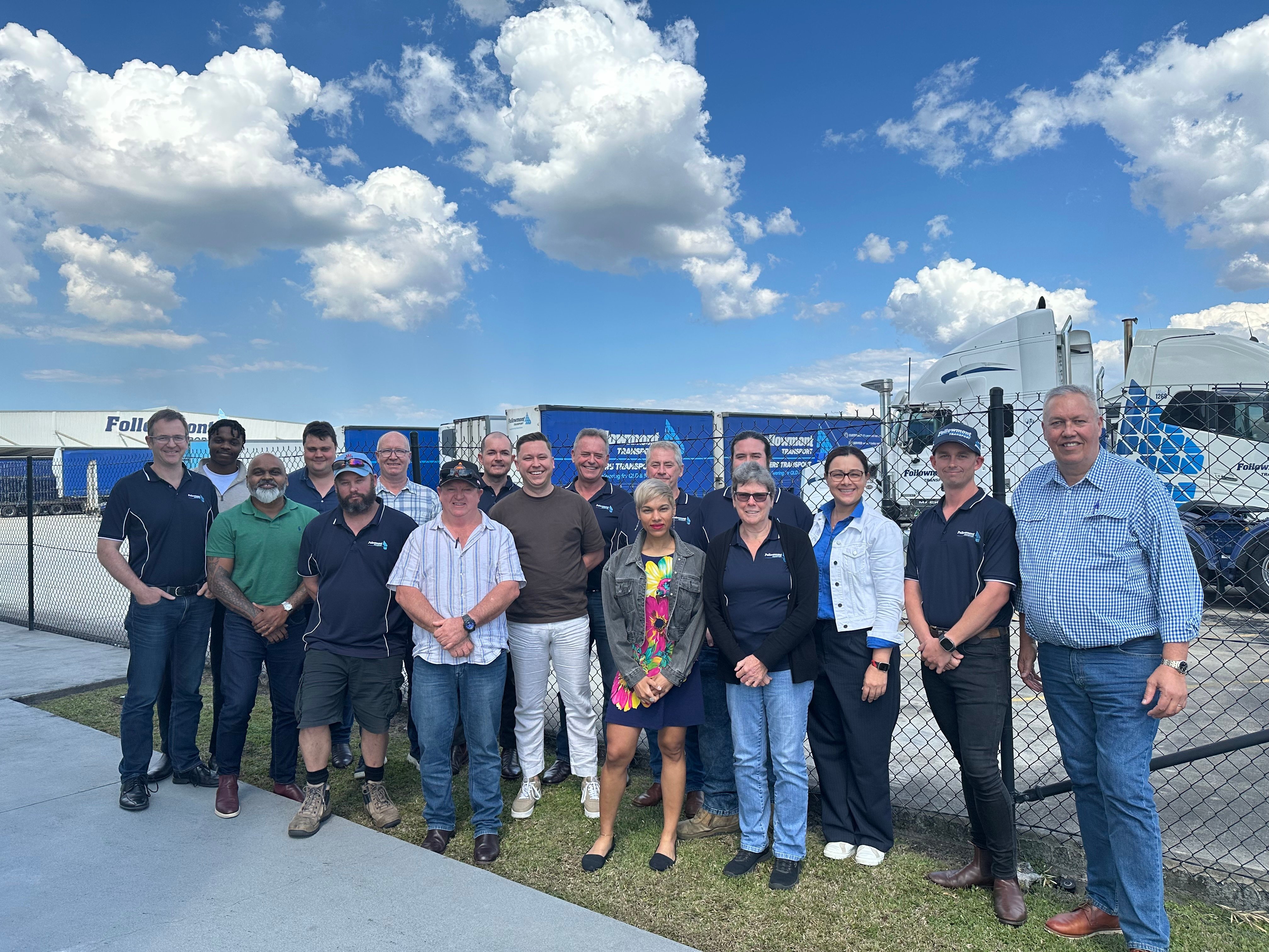Followmont Transport Leadership Cohort 1