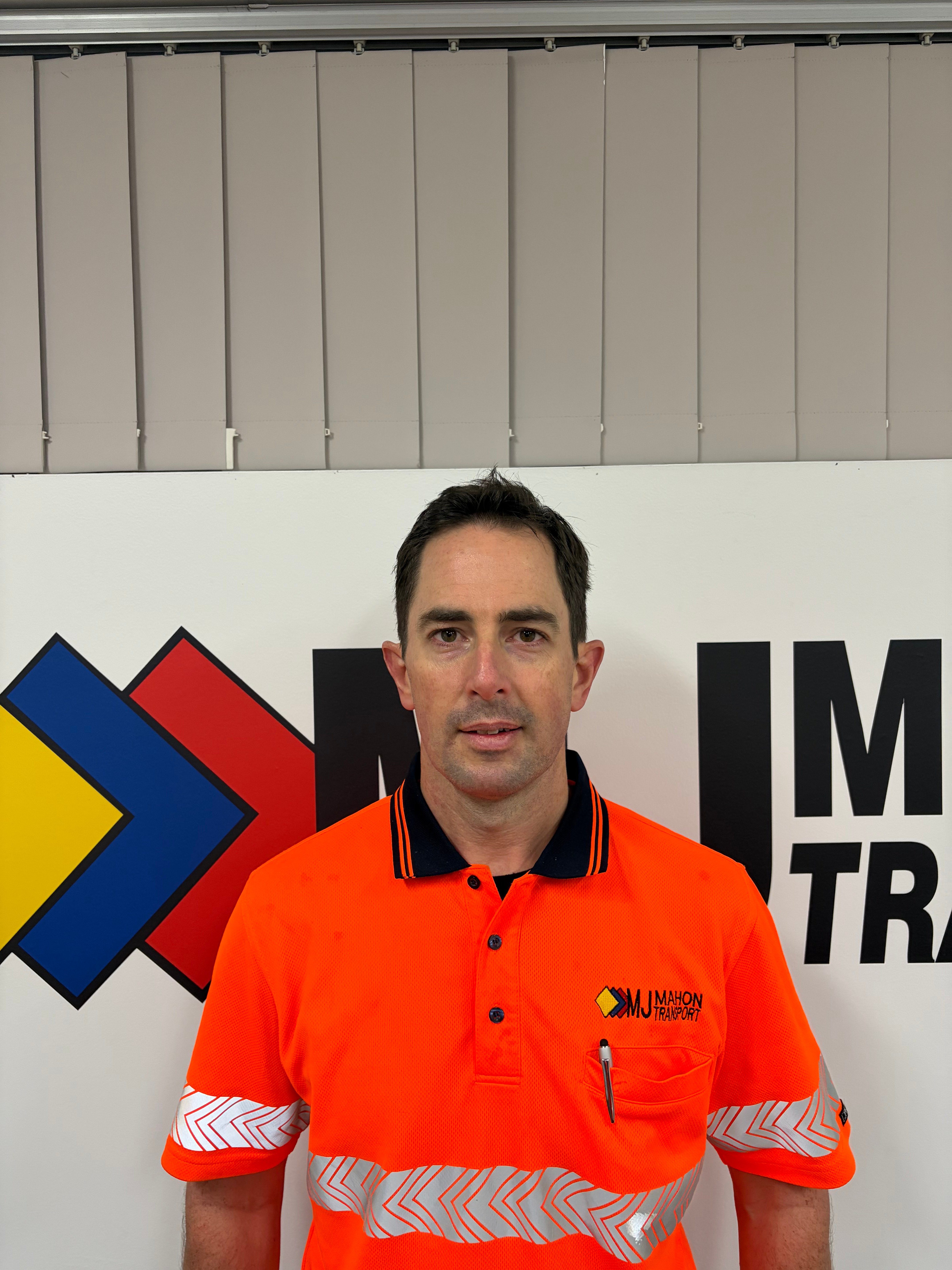 Matthew Olssen-MJ Mahon Transport Truck Driver