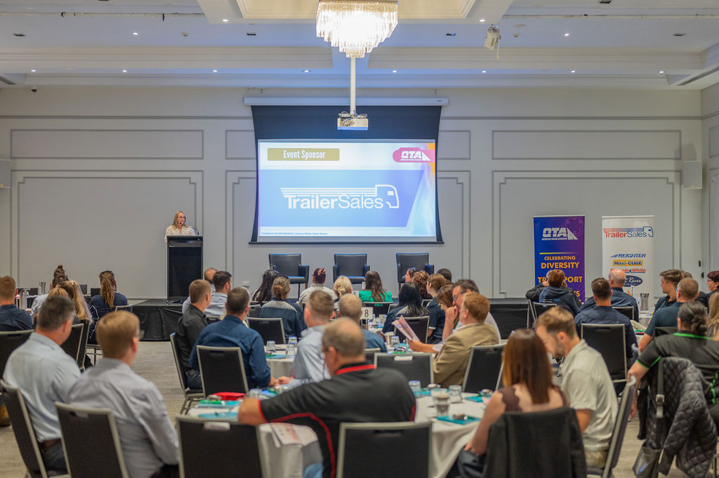 QTA NQ Diversity in Transport Breakfast crowd