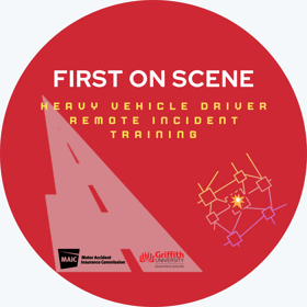 First on Scene - Circle Logo 