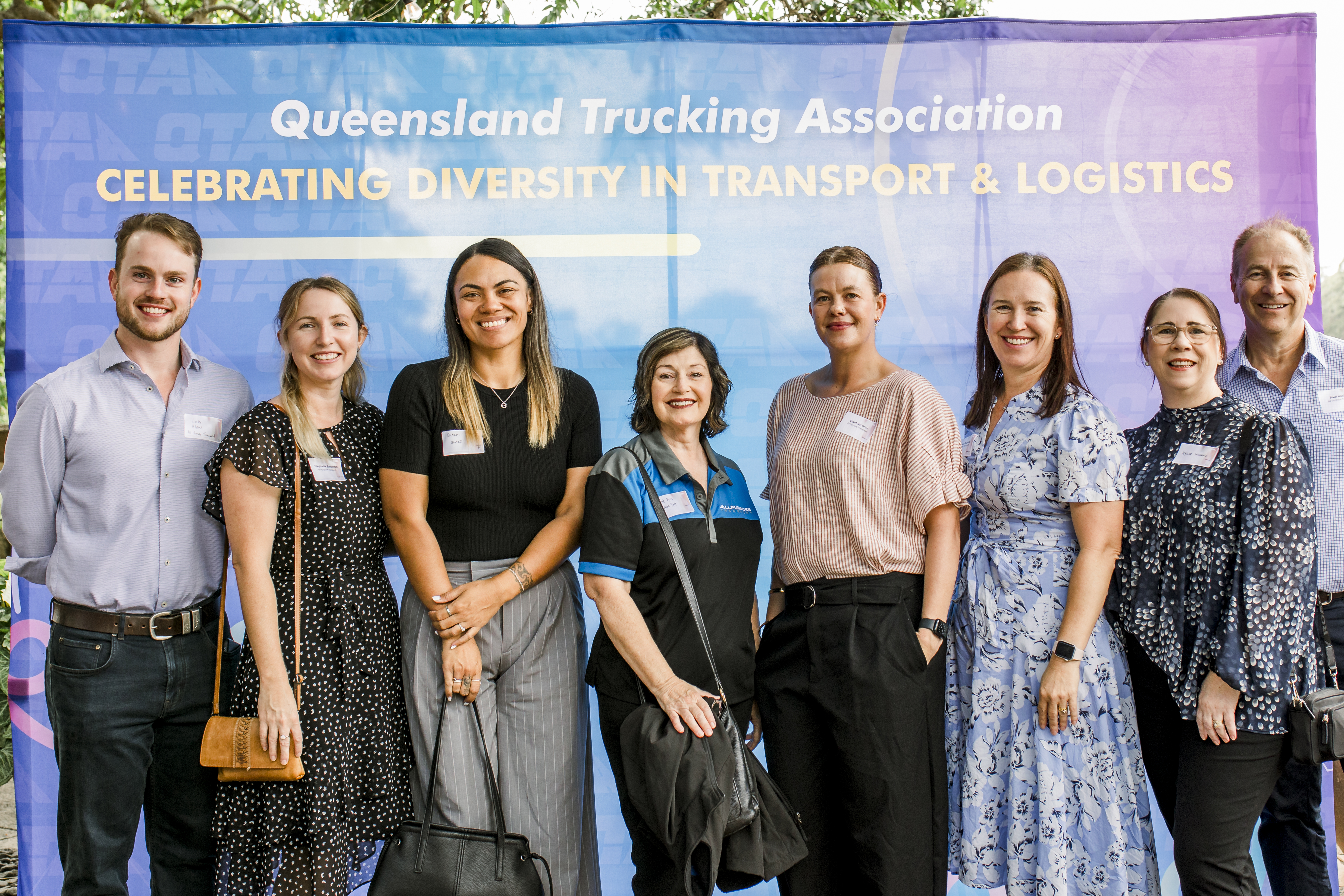 Guests at QTA Diversity in Transport Breakfast