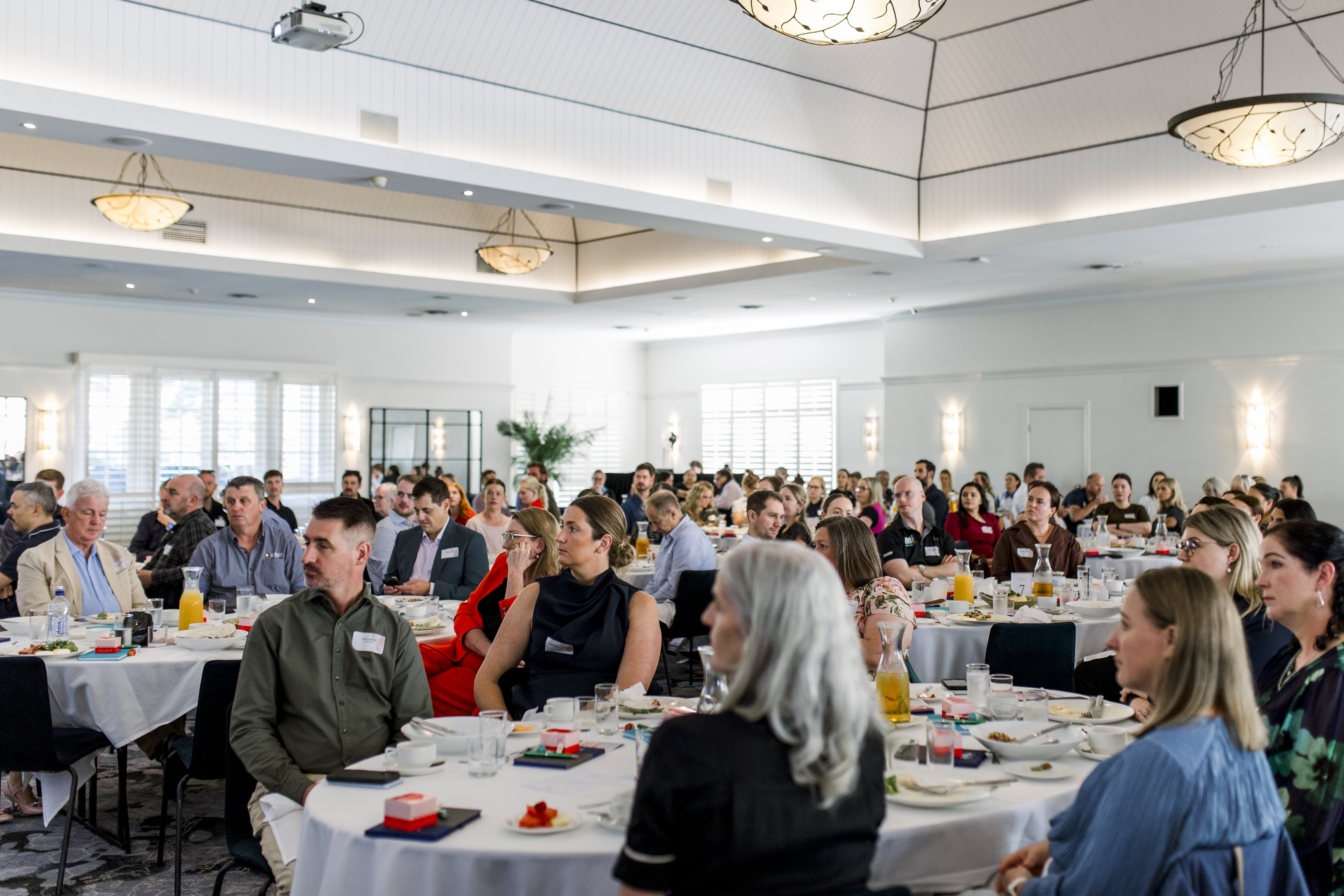QTA Diversity in Transport Breakfast crowd