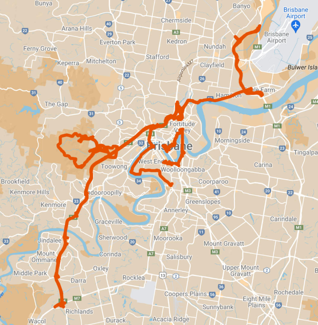 Road Conditions Tour de Brisbane event Major Road Closures